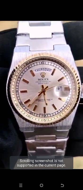 Rolex New Model 0