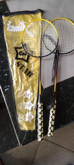 Badminton racket