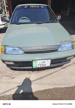 Suzuki Margalla 1995