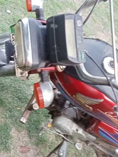 Honda CD 70 condition see in pics All Docments ok biometric osy wqt ok