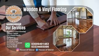 Wooden Floor | Solid Wood Floor | Wood Flooring | Vinyl Floor |