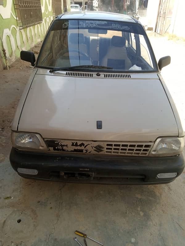 Suzuki Mehran VX 1998 0