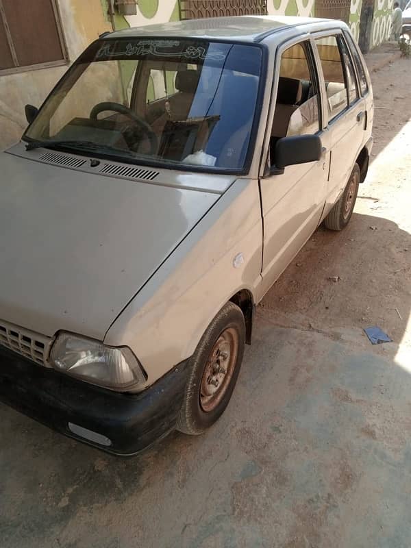 Suzuki Mehran VX 1998 2