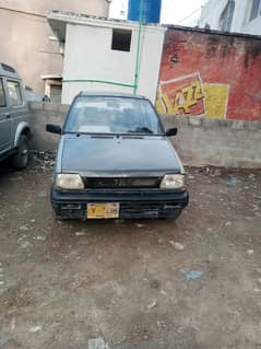 Suzuki Mehran VXR 1993