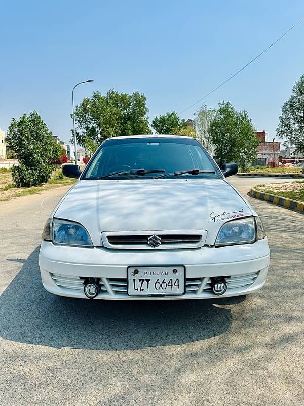 SUZUKI CULTUS VXR 5