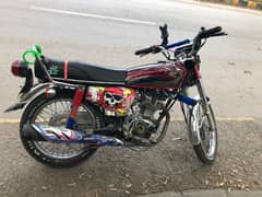 Honda 125 10/10/condision/Argent for sale All ok