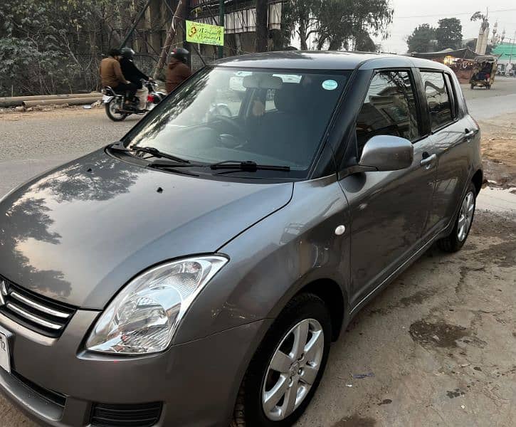 Suzuki Swift 2012 4