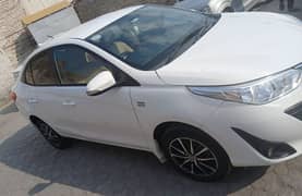 Toyota Yaris ATIV CVT 1.3 Invoice 28-12-2020 Registered 15-01-2021