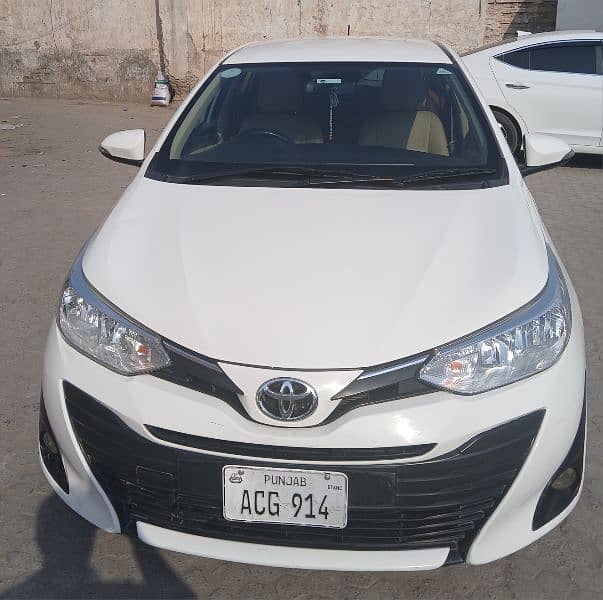 Toyota Yaris ATIV CVT 1.3 Invoice 28-12-2020 Registered 15-01-2021 1