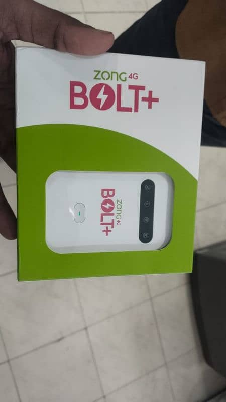 zong4g bolt+ 6