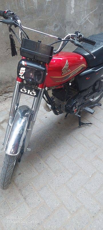 Honda 125 0