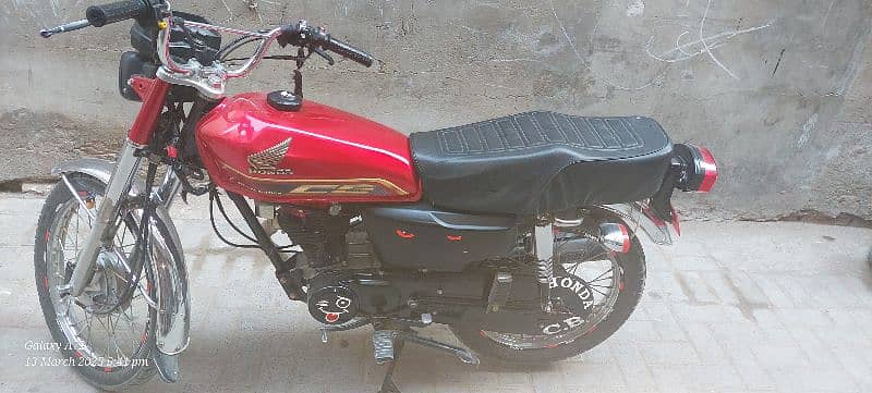 Honda 125 3