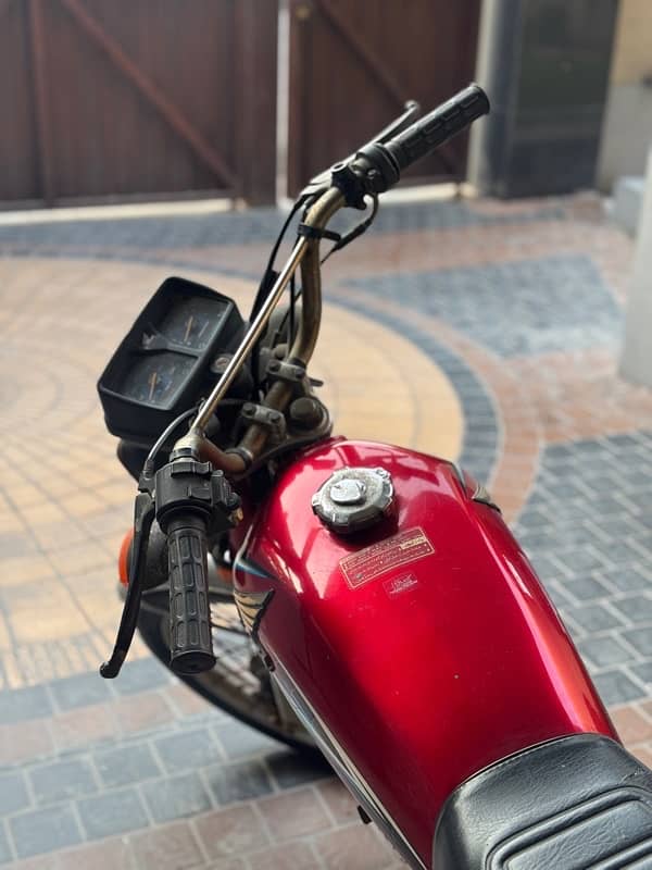 Honda 125 Euro 2 2015 Good Condition 3