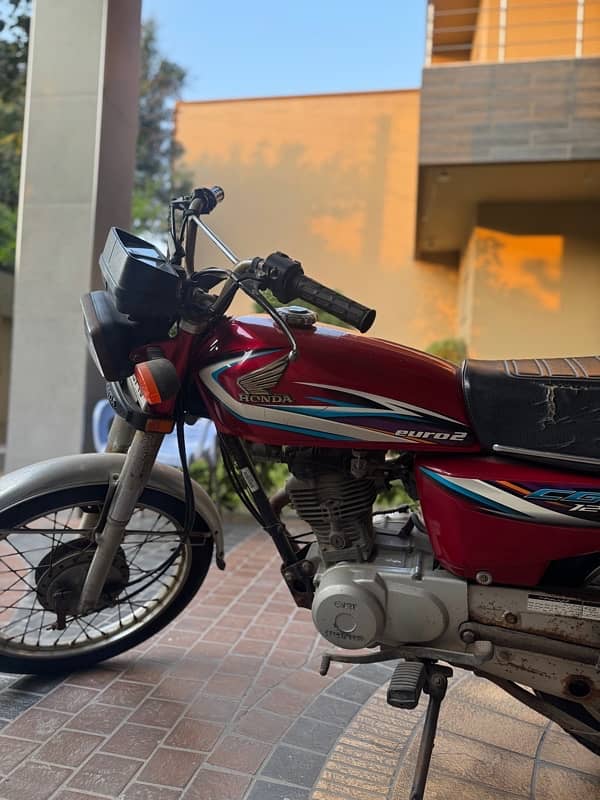 Honda 125 Euro 2 2015 Good Condition 1