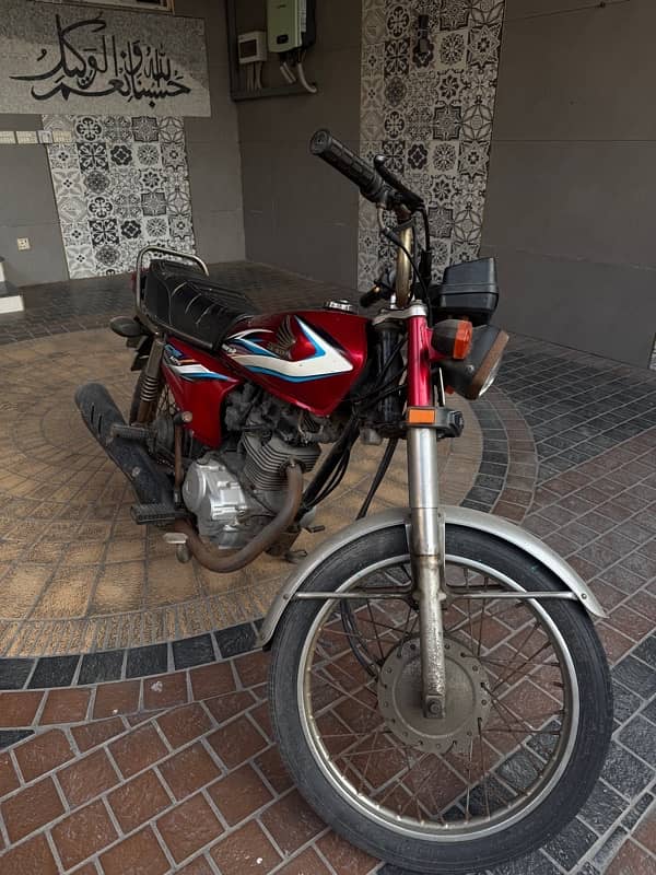 Honda 125 Euro 2 2015 Good Condition 2