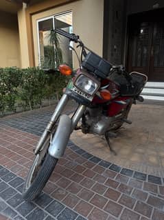 Honda 125 Euro 2 2015 Good Condition