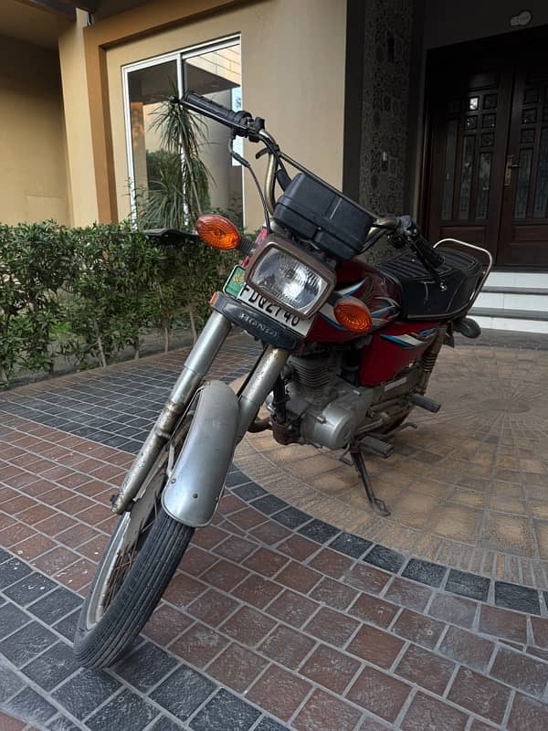 Honda 125 Euro 2 2015 Good Condition 0