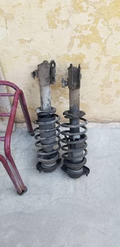 Alto 1000cc front shock