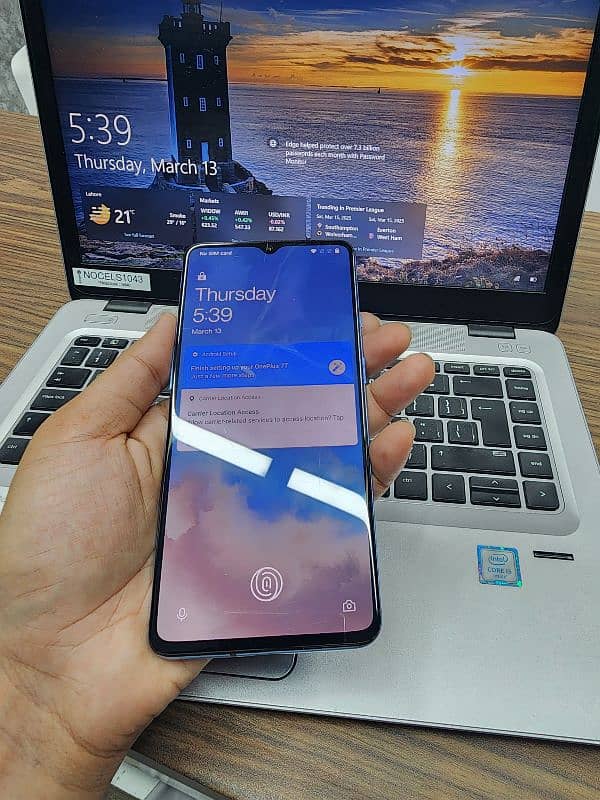 One Plus 7T Dual sim approved 5