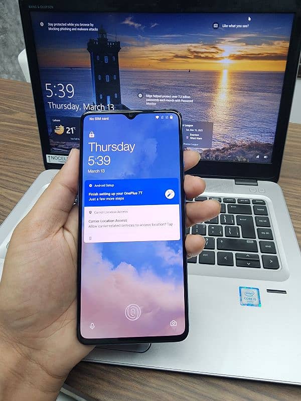 One Plus 7T Dual sim approved 6