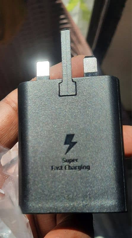 Samsung Super  Fast Charger 45w 100% Original T4510 adopter only 1