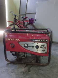 HONDA EP2500CX SEAL ENGINE 10 BY 10 CONDITION URGENT SALE