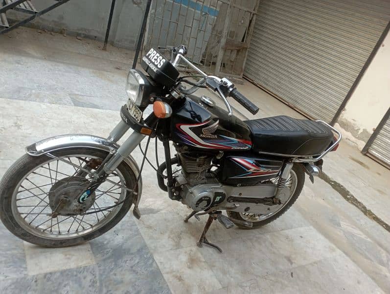 Honda 125 2019 for sale 3