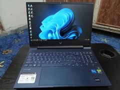 HP Victus 15 (RTX 3050, i5 12th Gen, 16GB RAM) – Like New with Warran