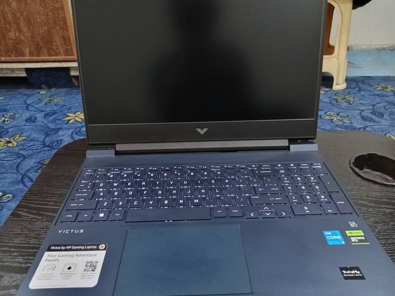 HP Victus 15 (RTX 3050, i5 12th Gen, 16GB RAM) – Like New with Warran 2