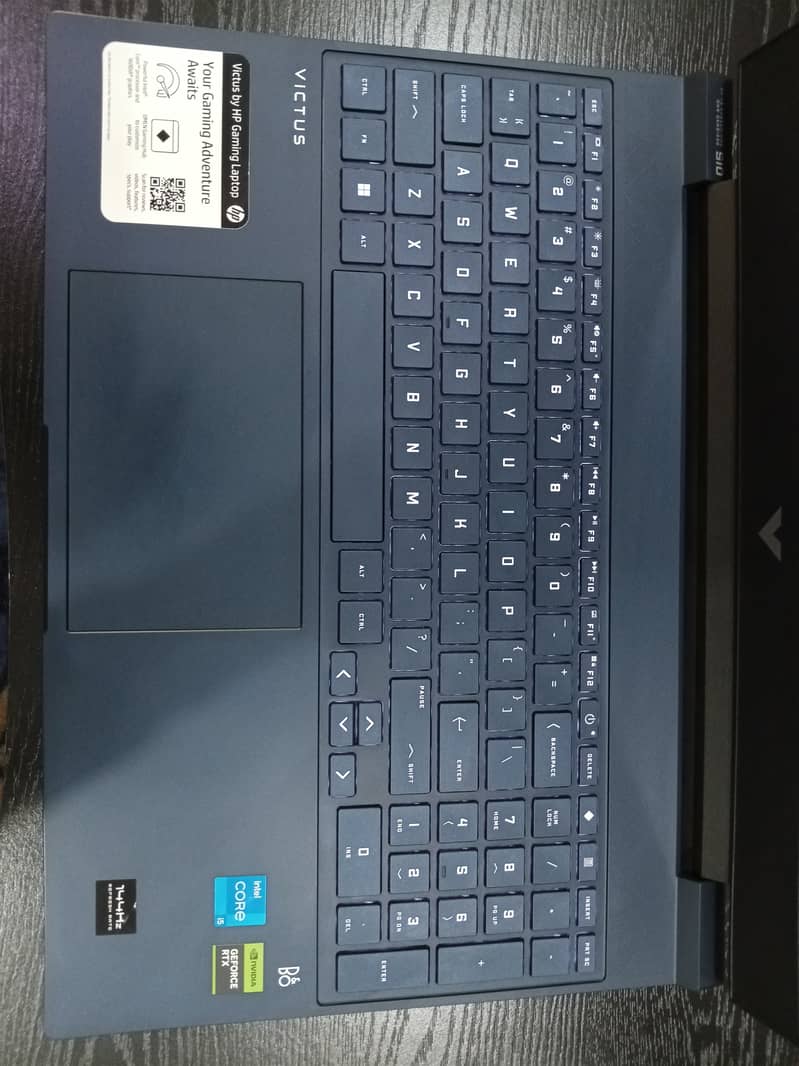 HP Victus 15 (RTX 3050, i5 12th Gen, 16GB RAM) – Like New with Warran 3