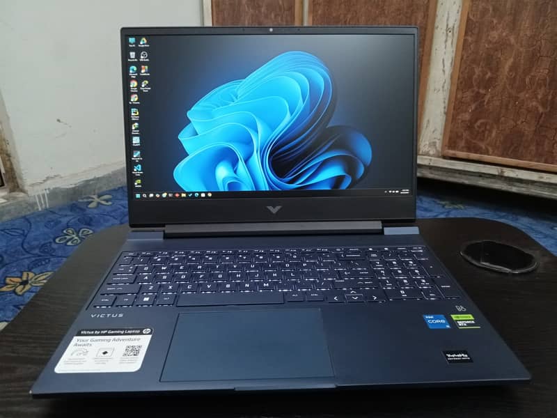 HP Victus 15 (RTX 3050, i5 12th Gen, 16GB RAM) – Like New with Warran 5