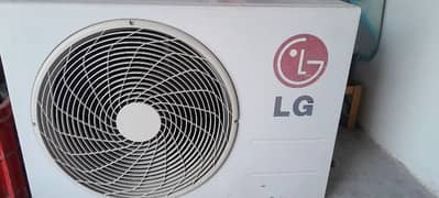 LG one ton split Ac