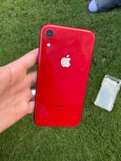 Xr premuim red color 64gb waterpack