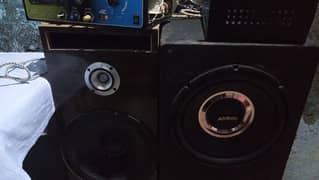 12 inch afinity subwoofer with 12 inch spekar for sale urgent