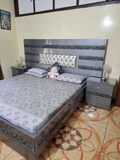 Bed Dressing And 2 seater sofa