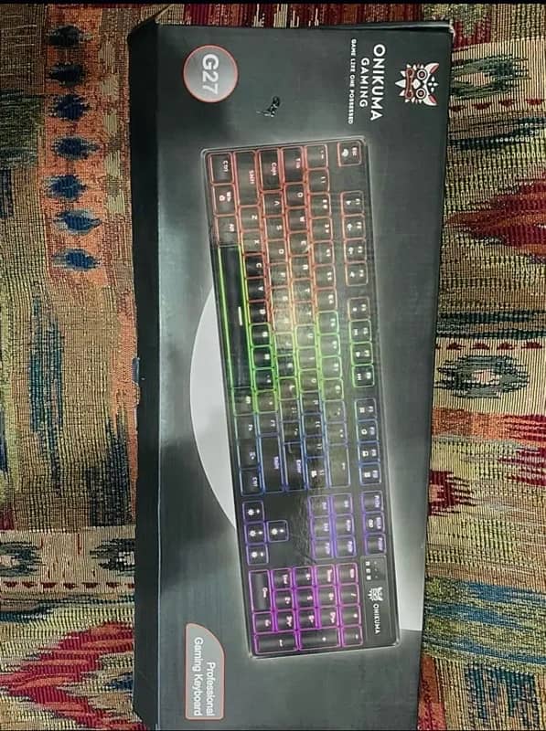 onikuma  Mechanical Gaming Keyboard 0