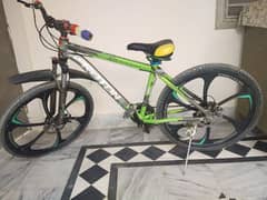 Proton  MTB racing division bicycle