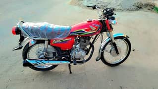 Honda 125 2017 model Fresh condition