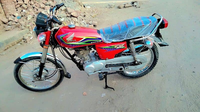 Honda 125 2017 model Fresh condition 1