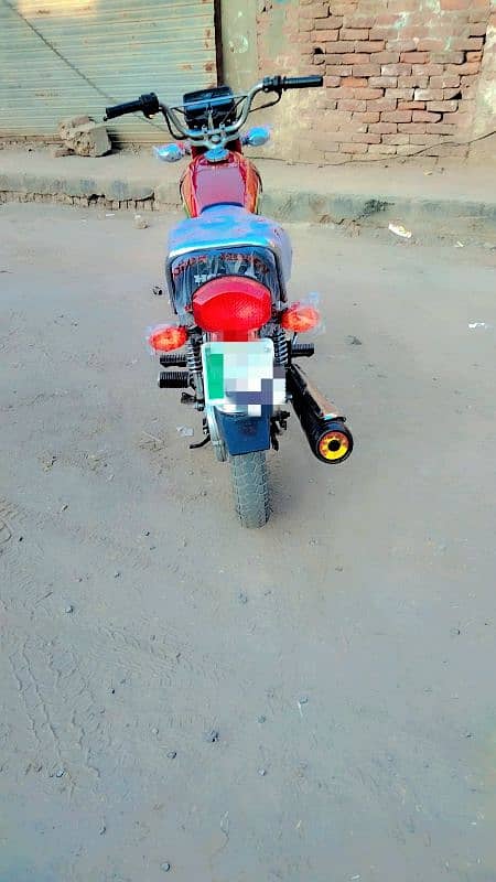 Honda 125 2017 model Fresh condition 2