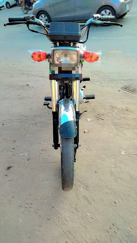 Honda 125 2017 model Fresh condition 3