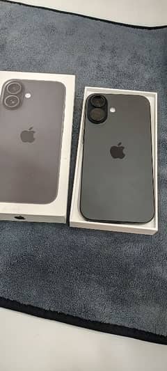 Iphone 16 brand new 37cc 100 health 128gb jv