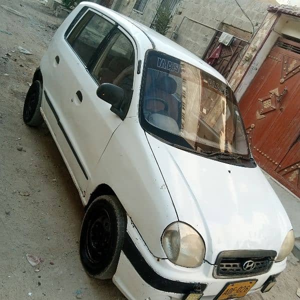 Hyundai Santro 2001 9