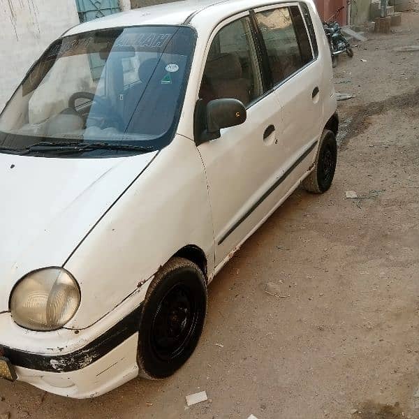 Hyundai Santro 2001 11