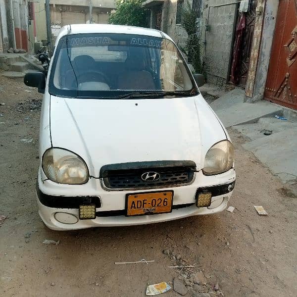 Hyundai Santro 2001 12