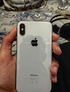 I Phone x  PTA approved