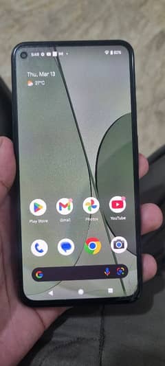 Google pixel 5a5g for sale 6 Gb 128 gb patch