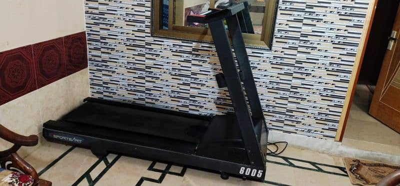 SPORTSART TREADMILL 1