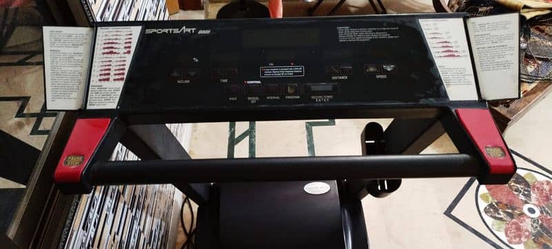 SPORTSART TREADMILL 2