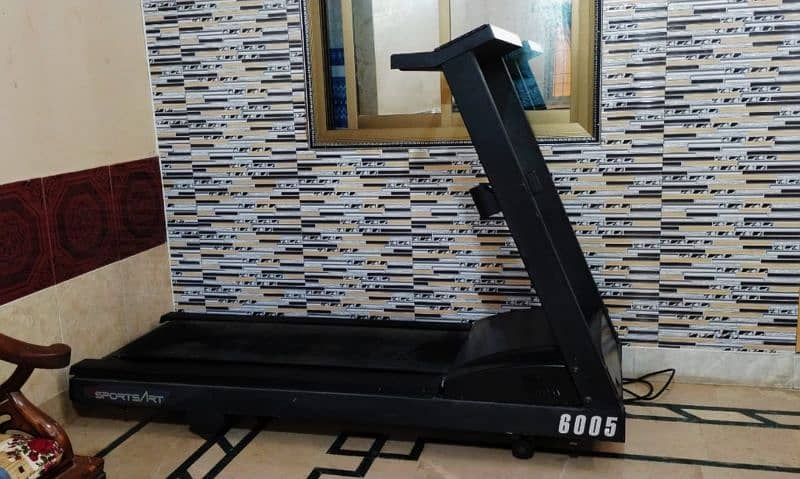 SPORTSART TREADMILL 3